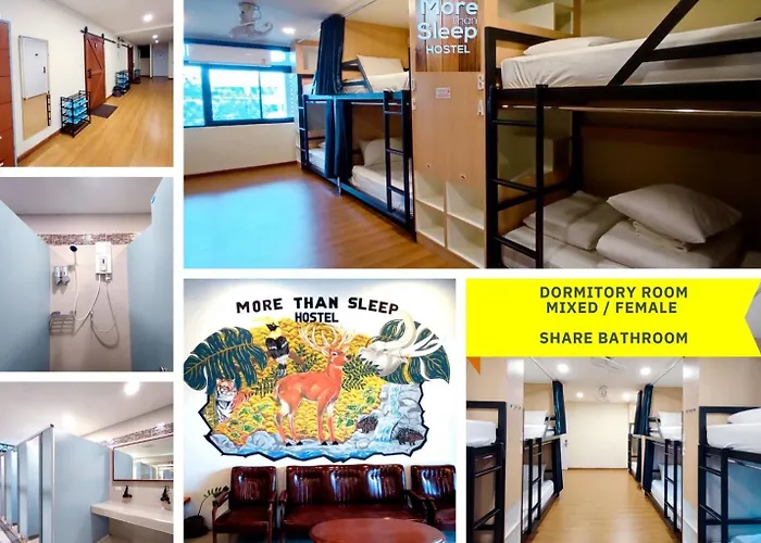 More Than Sleep Hostel Pak Chong-Khao Yai